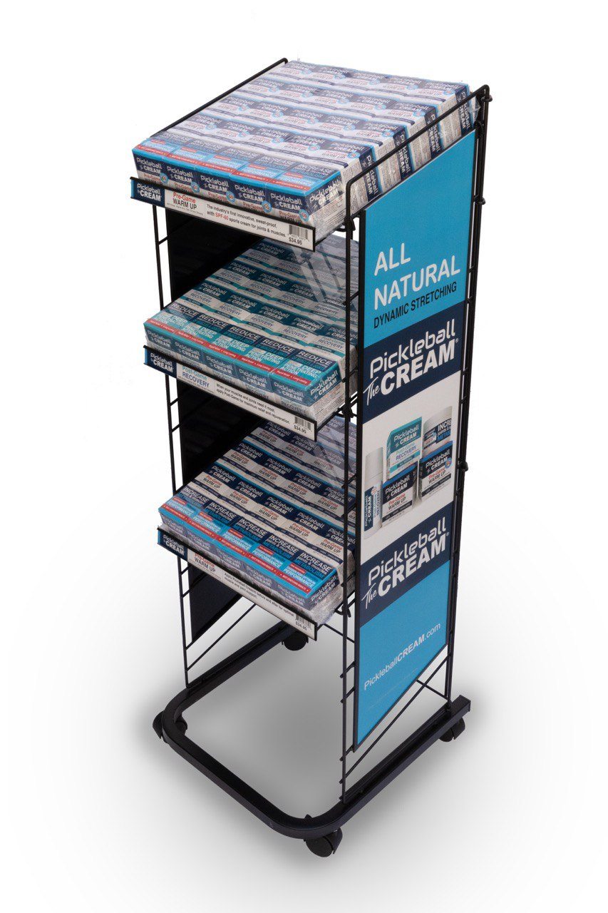 PickleBall Cream ™ Stand Products 2024 for Partners PickleBall Cream ™ Stand Products 2024 for Partners